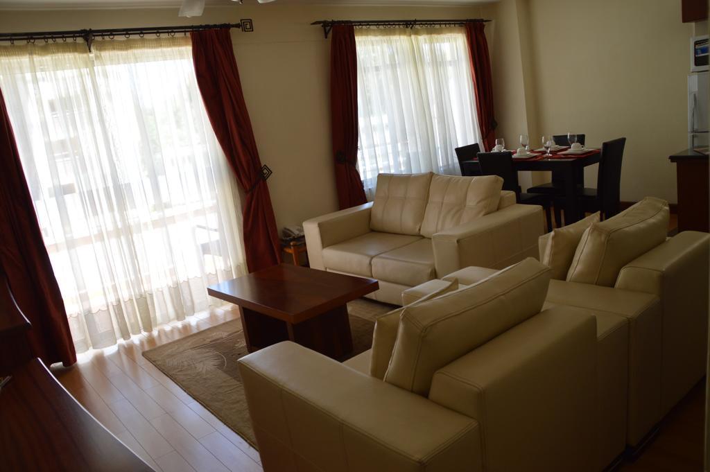 Norfolk Towers Serviced Apartment -Nairobi, City Centre Cbd Eksteriør billede
