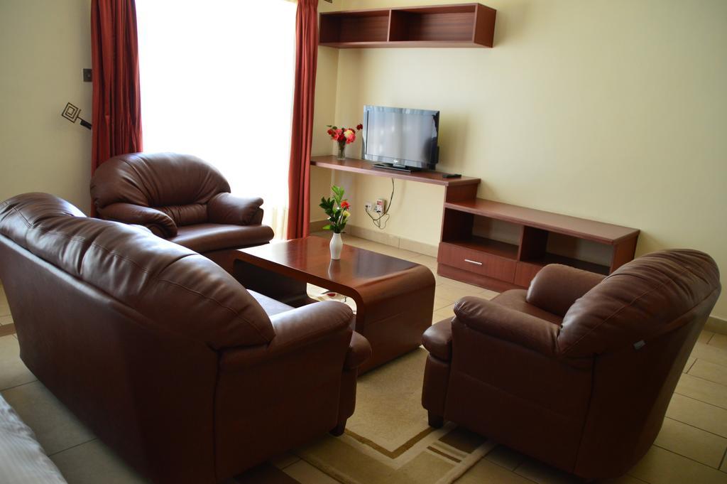 Norfolk Towers Serviced Apartment -Nairobi, City Centre Cbd Eksteriør billede