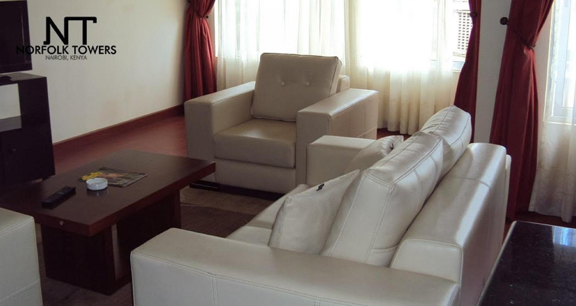 Norfolk Towers Serviced Apartment -Nairobi, City Centre Cbd Eksteriør billede