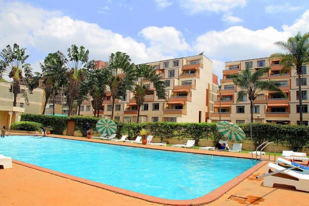 Norfolk Towers Serviced Apartment -Nairobi, City Centre Cbd Eksteriør billede